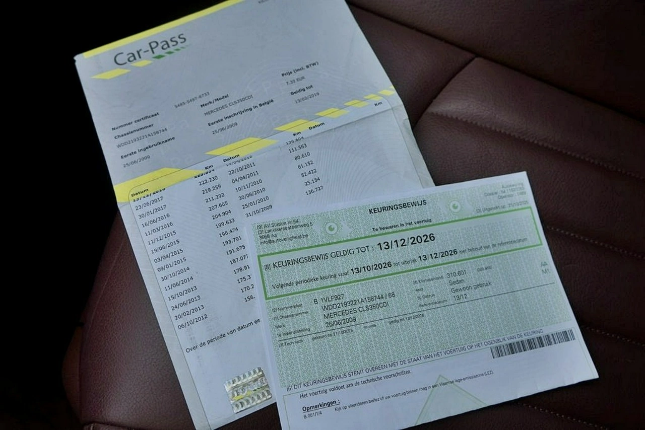 Mercedes CLS 350 - Zdjęcie 36