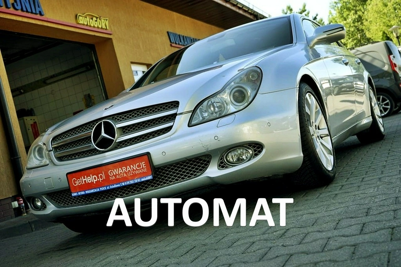 Mercedes CLS 350 - Główne zdjęcie