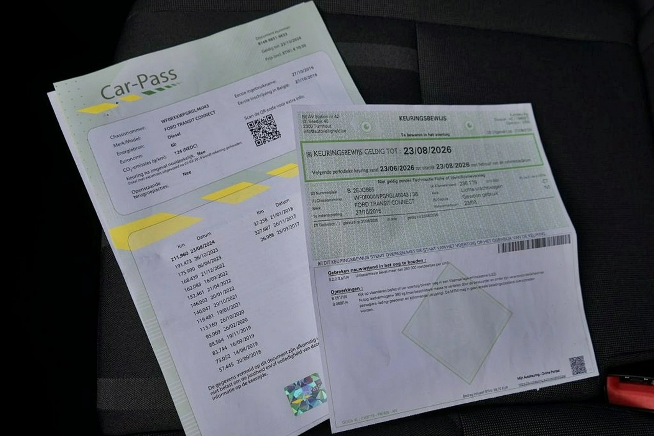 Ford Transit Connect - Zdjęcie 25