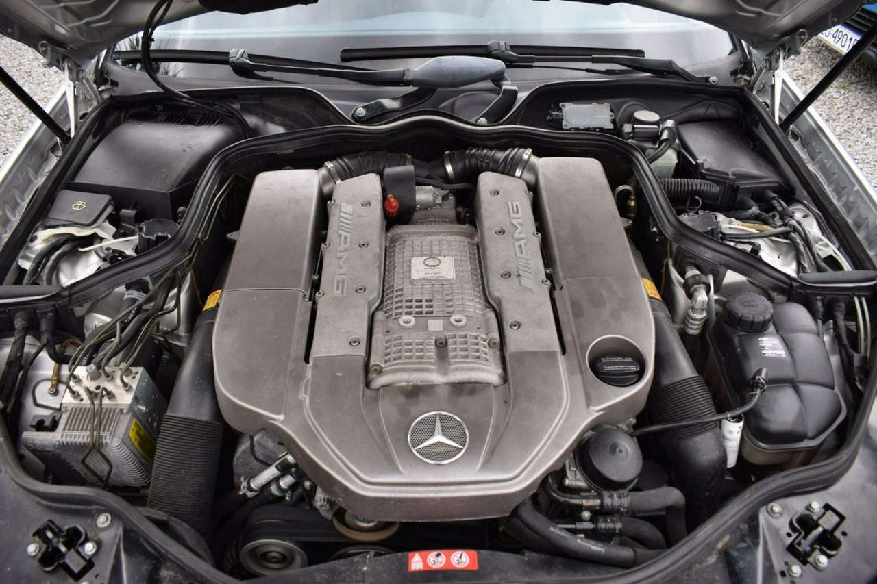 Mercedes E 55 - Zdjęcie 12