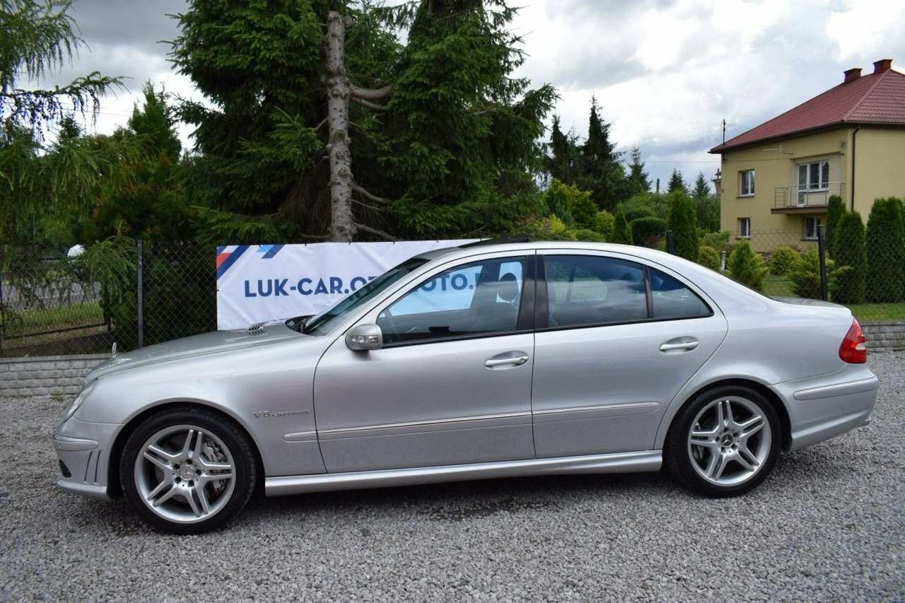 Mercedes E 55 - Zdjęcie 1