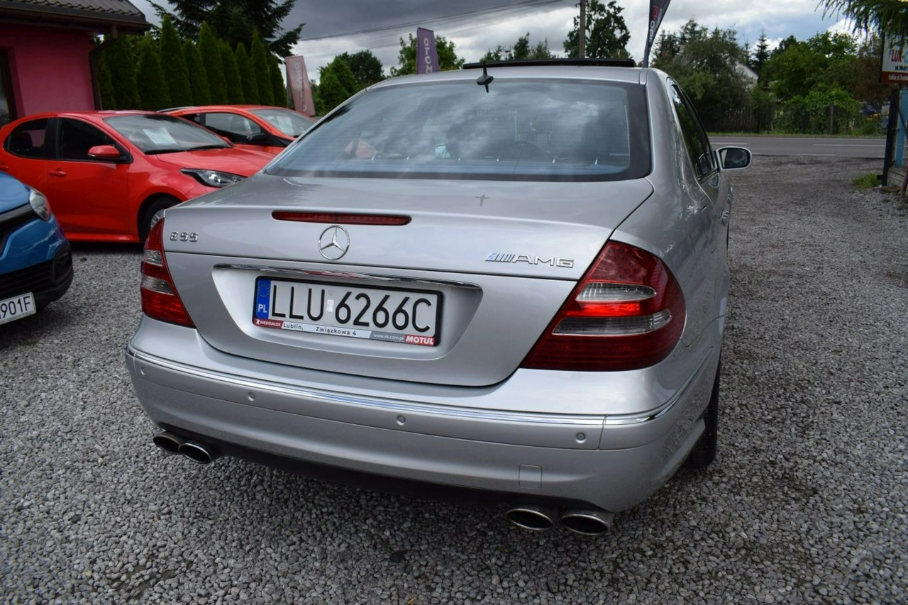 Mercedes E 55 - Zdjęcie 2