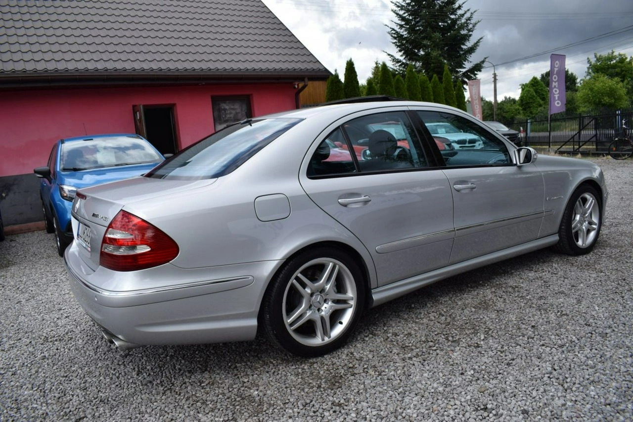 Mercedes E 55 - Zdjęcie 3