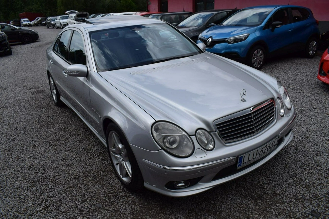Mercedes E 55 - Zdjęcie 4