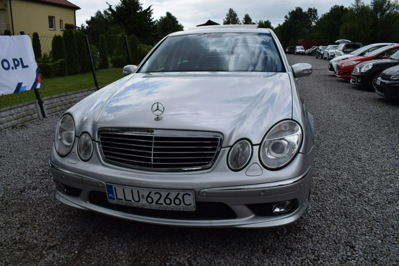 Mercedes E 55 - Zdjęcie 5