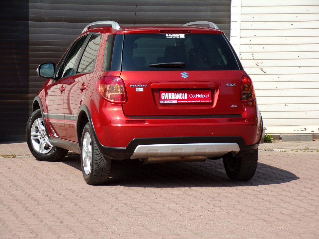 Suzuki SX4 - Zdjęcie 11