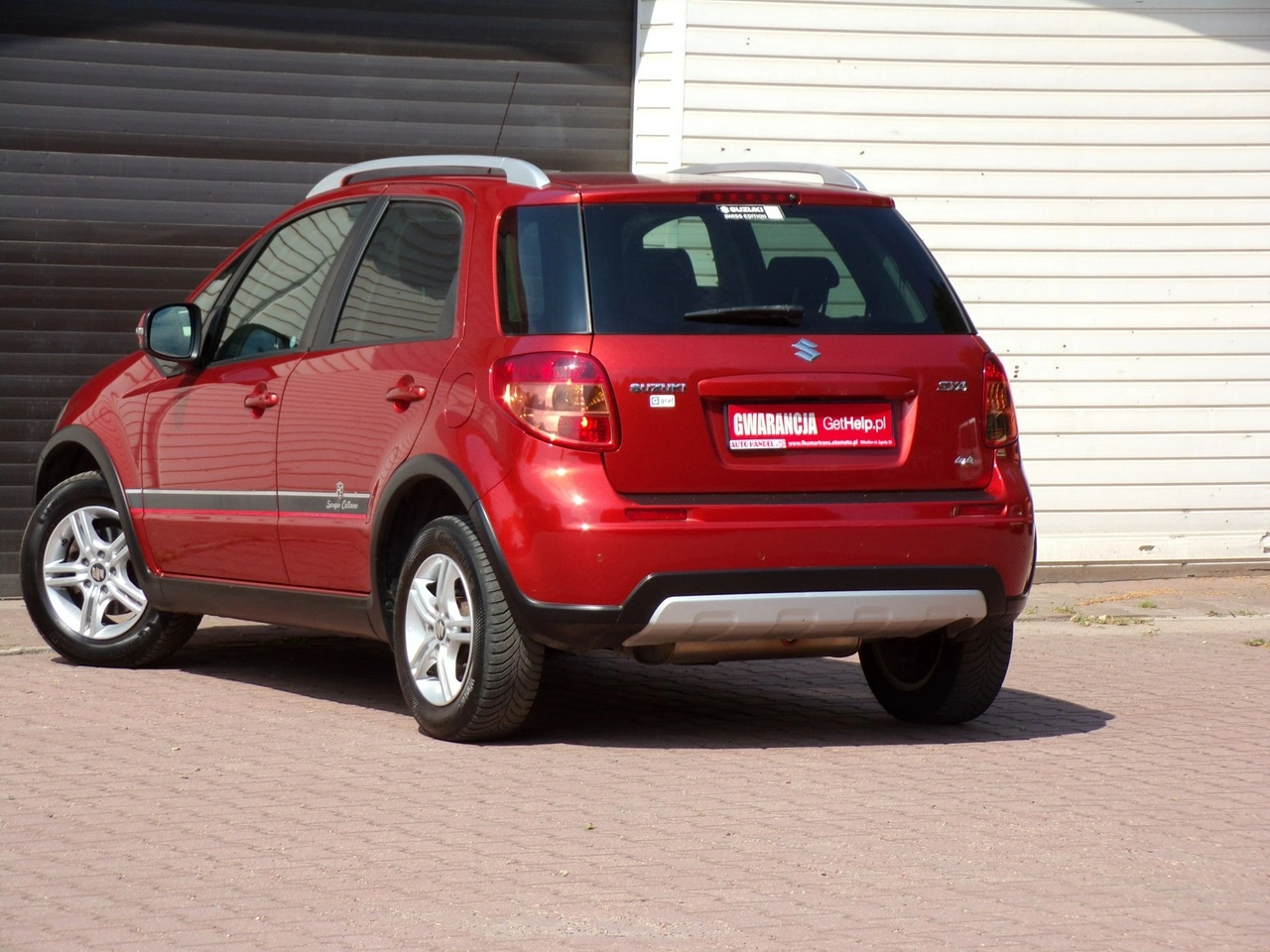 Suzuki SX4 - Zdjęcie 12