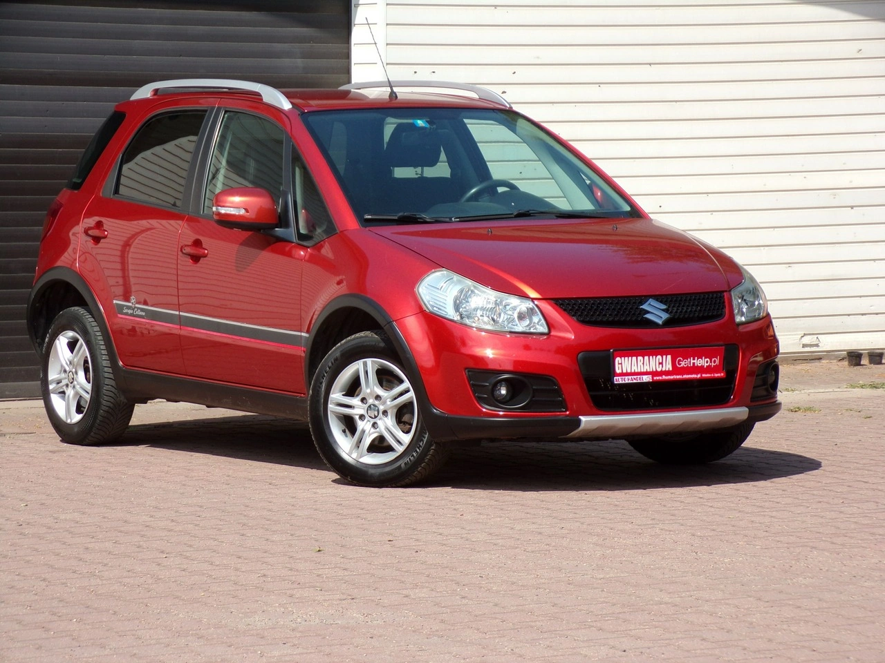 Suzuki SX4 - Zdjęcie 1