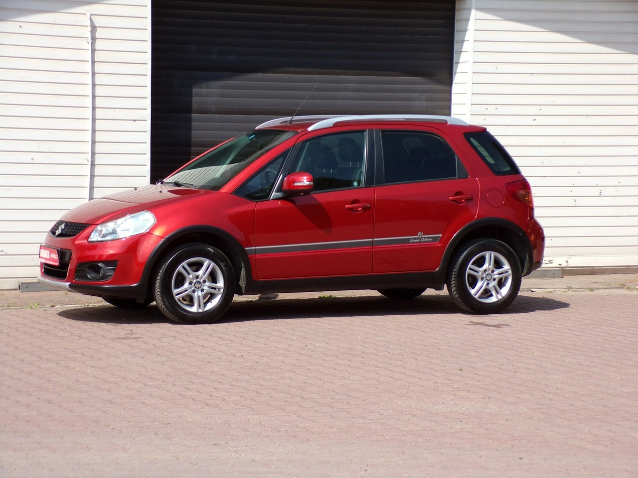 Suzuki SX4 - Zdjęcie 8