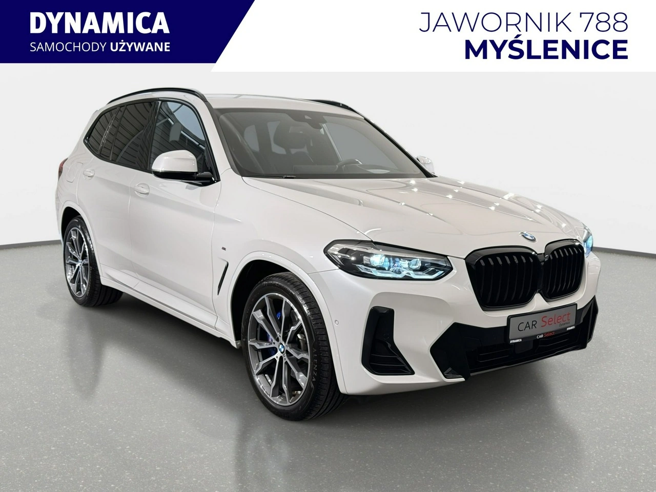 BMW X3 - Główne zdjęcie
