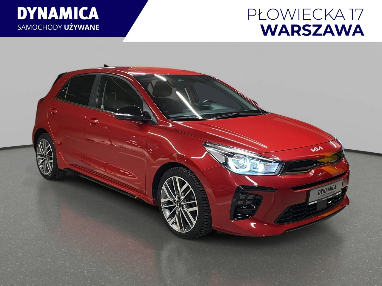 Kia Rio - Główne zdjęcie
