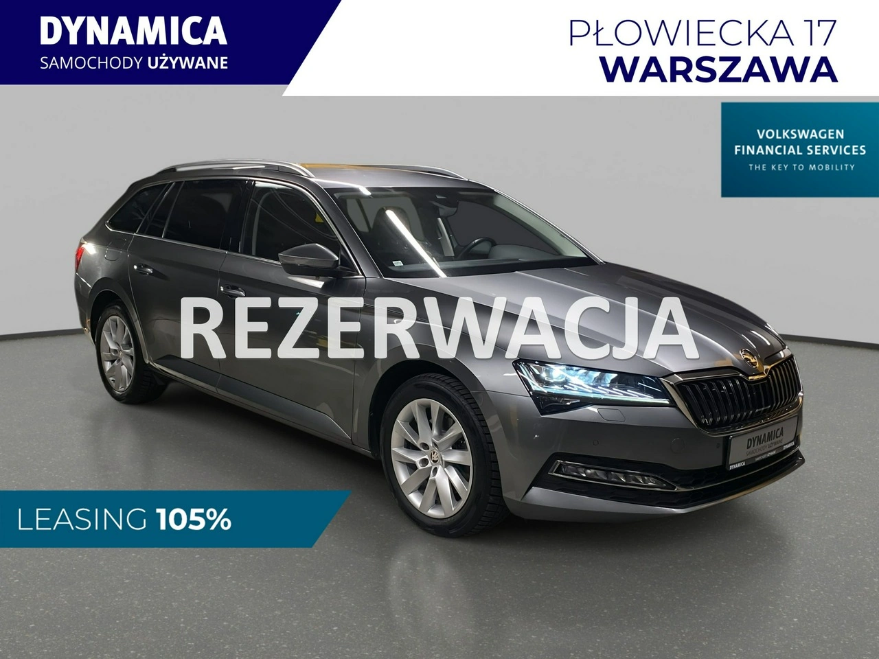 Skoda Superb - Główne zdjęcie