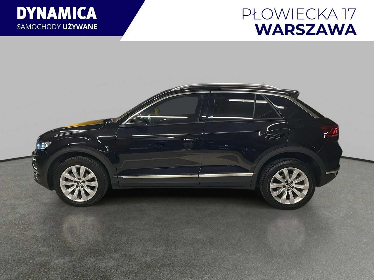 Volkswagen T-Roc - Zdjęcie 3