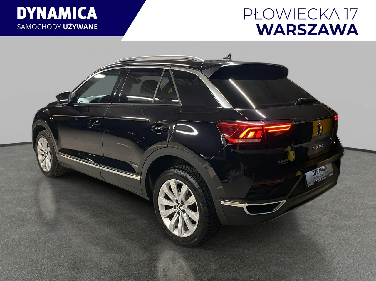 Volkswagen T-Roc - Zdjęcie 4