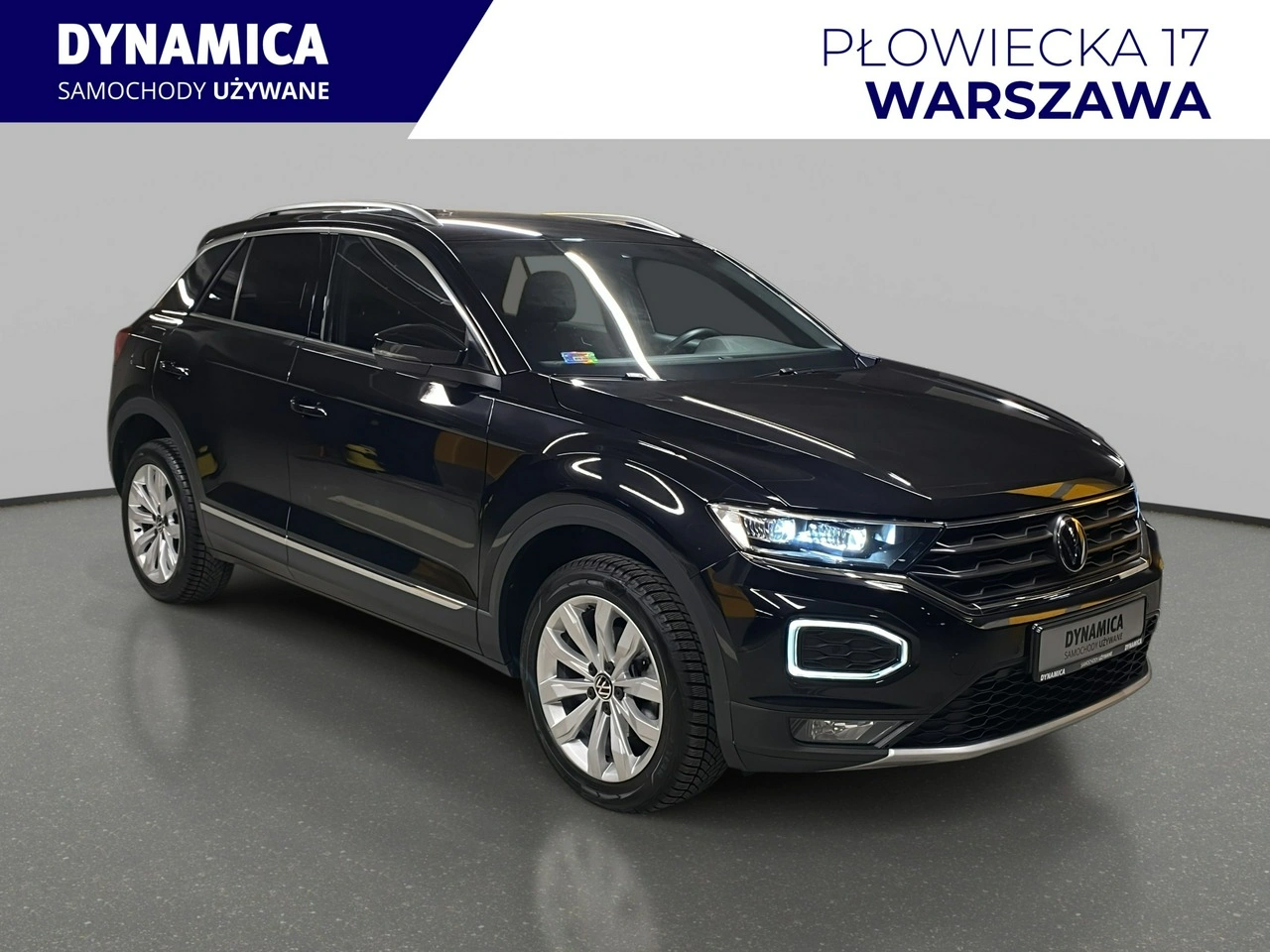 Volkswagen T-Roc - Główne zdjęcie