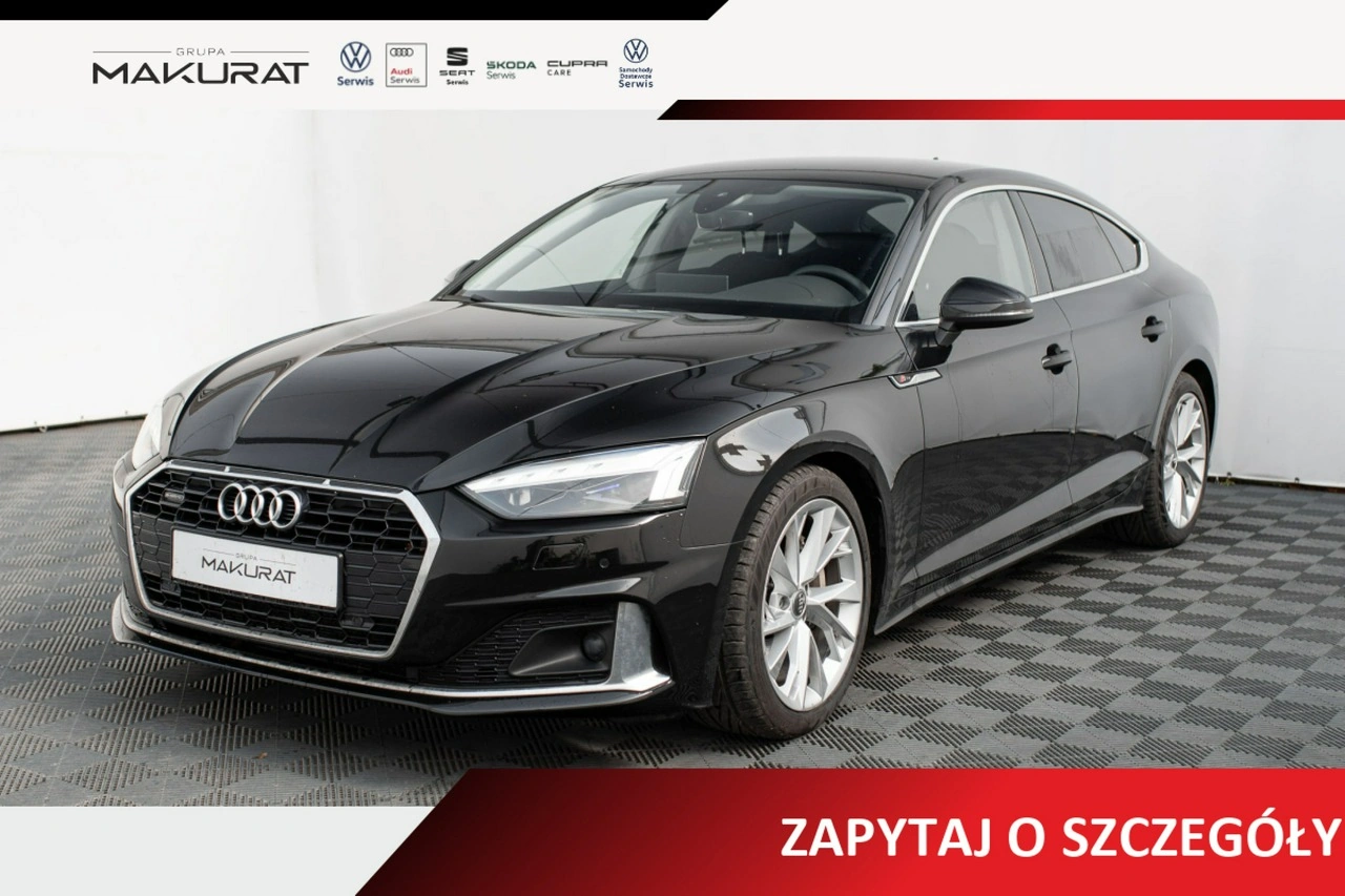 Audi A5 - Główne zdjęcie