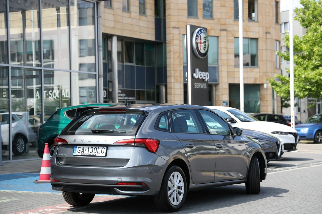 Skoda Scala - Zdjęcie 5