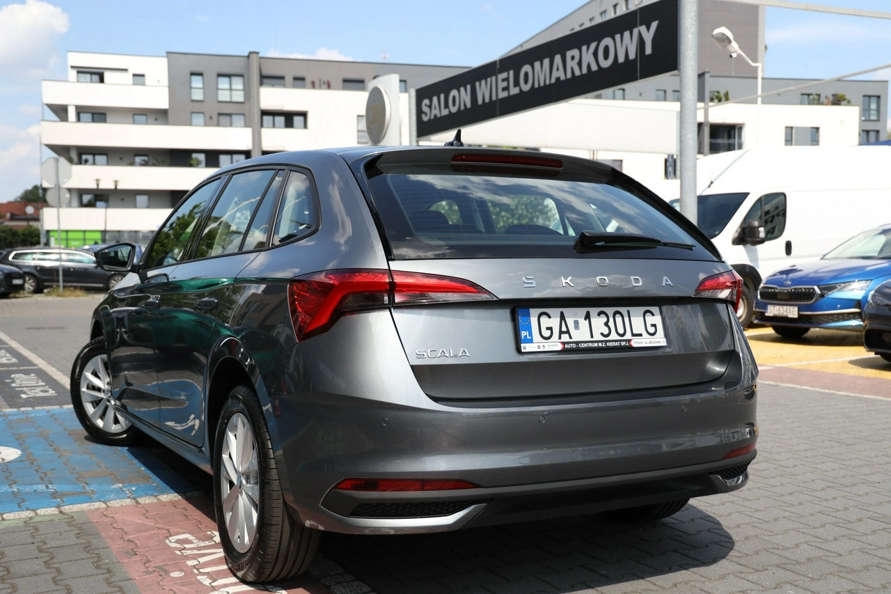 Skoda Scala - Zdjęcie 8