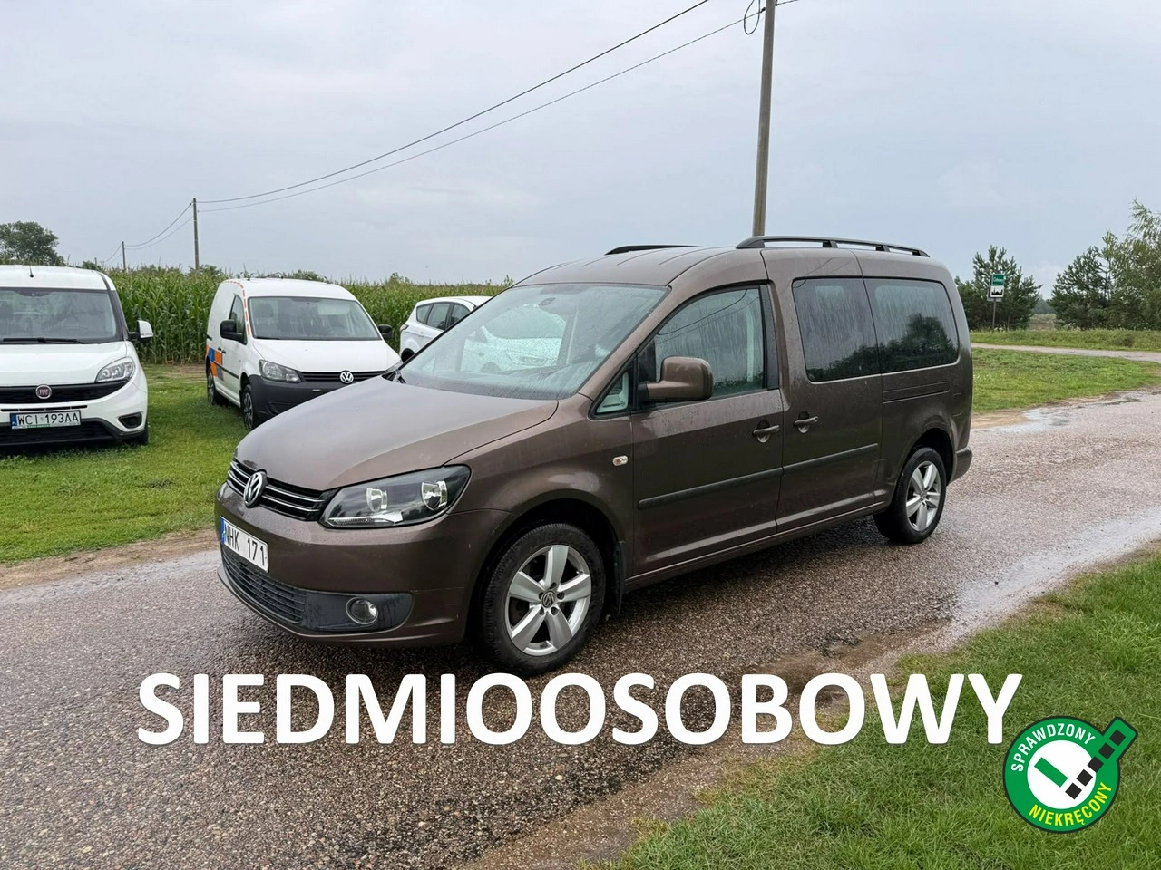 Volkswagen Caddy - Główne zdjęcie