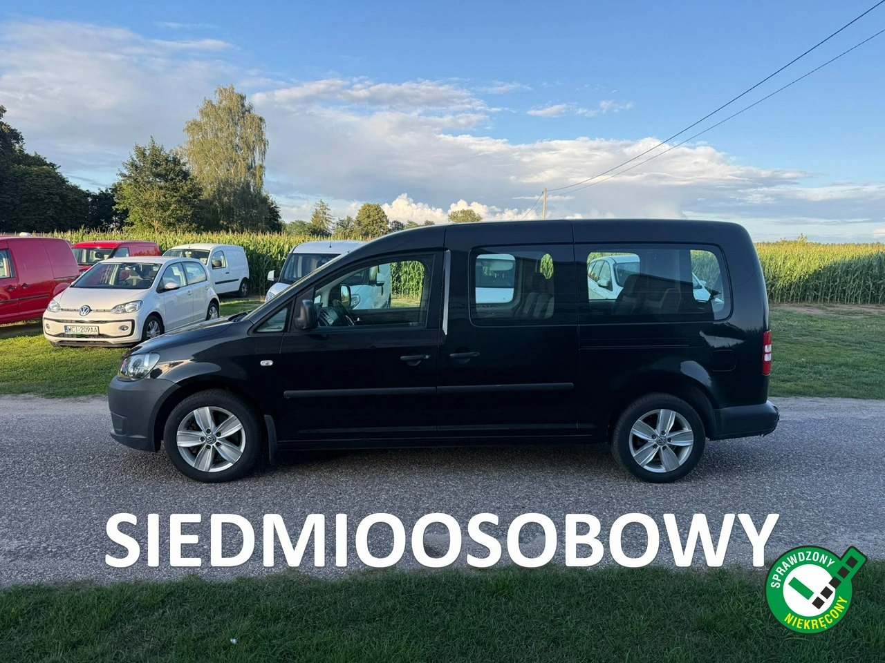 Volkswagen Caddy - Główne zdjęcie