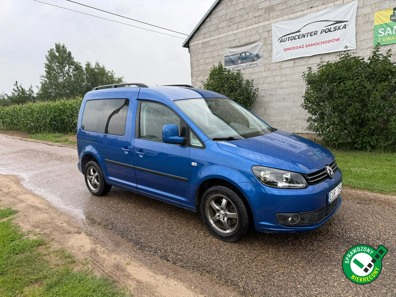 Volkswagen Caddy - Główne zdjęcie