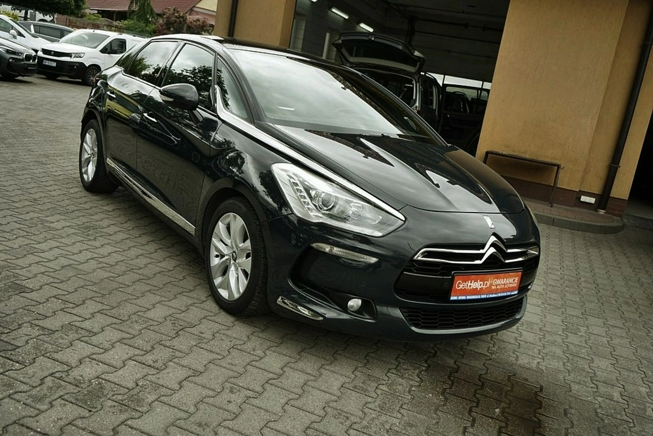 Citroën DS5 - Zdjęcie 8