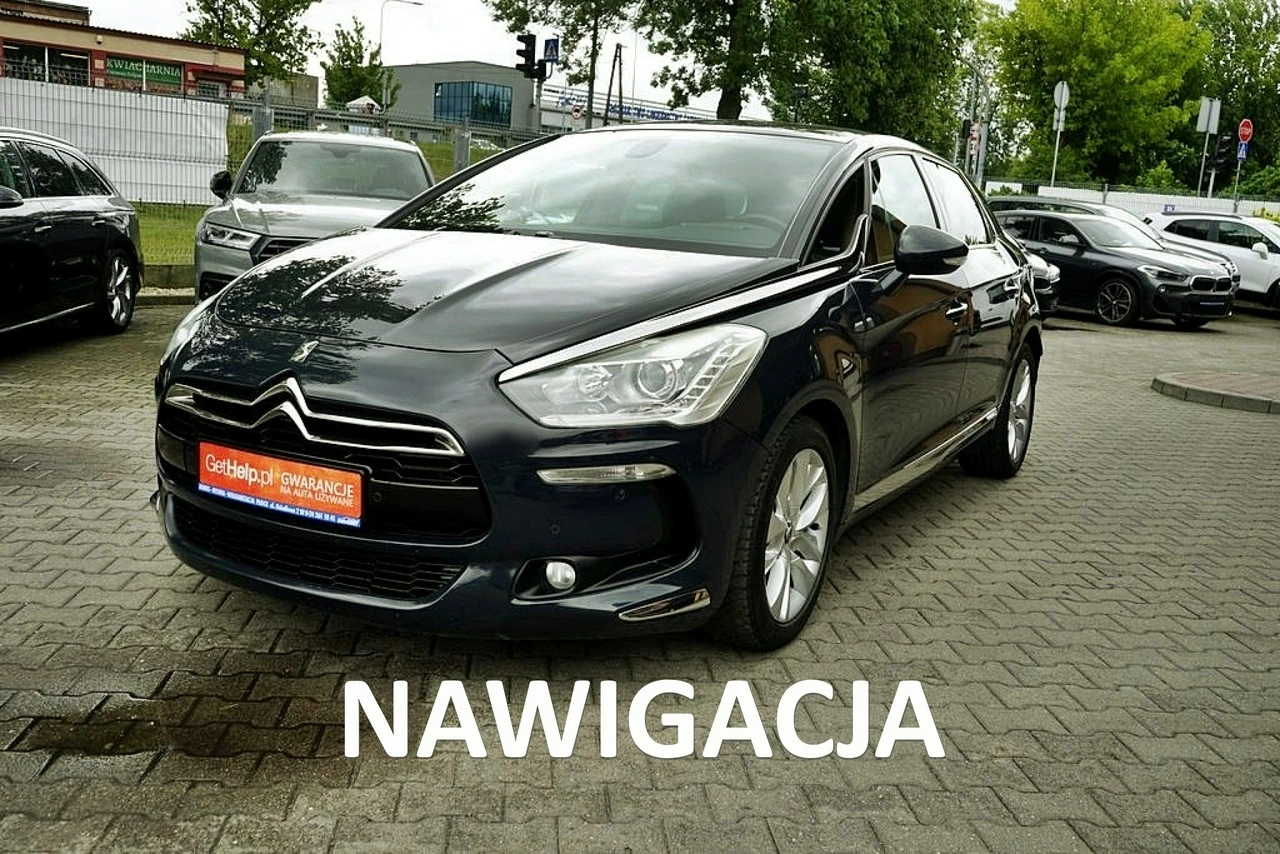 Citroën DS5 - Główne zdjęcie