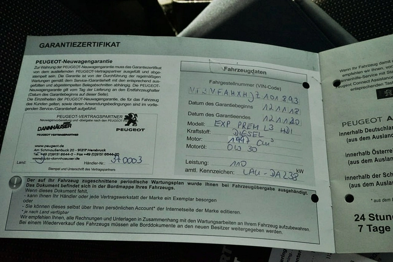 Peugeot Expert - Zdjęcie 30