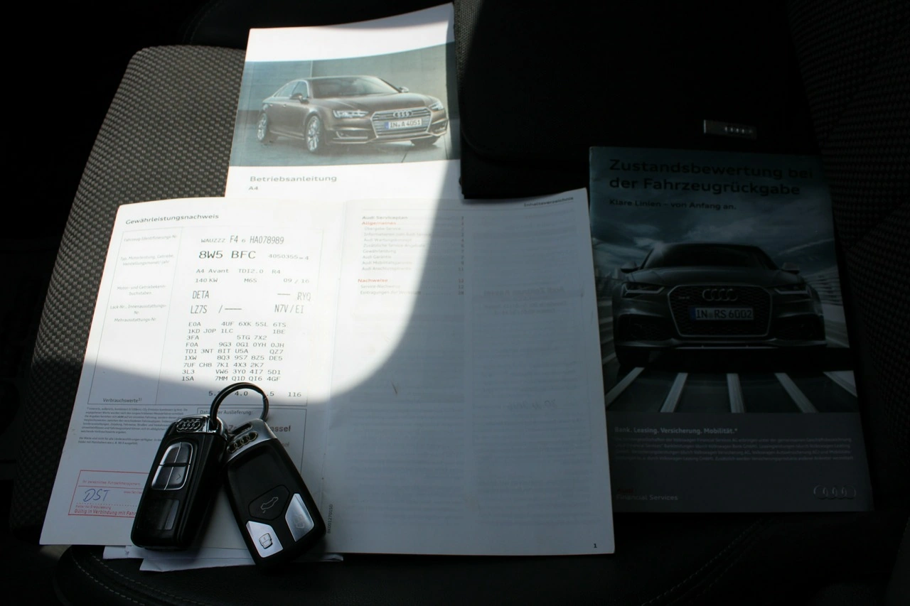 Audi A4 - Zdjęcie 19