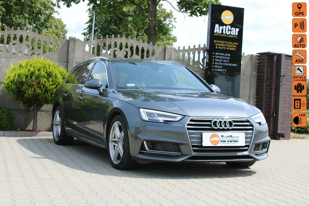 Audi A4 - Główne zdjęcie