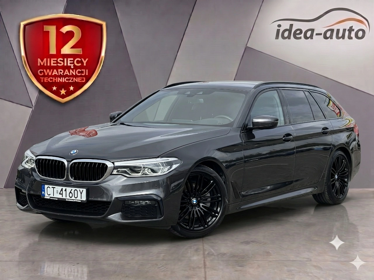 BMW 520 - Główne zdjęcie
