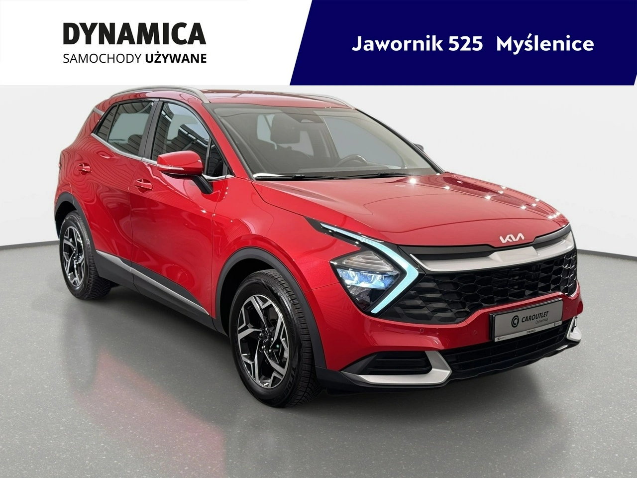 Kia Sportage - Główne zdjęcie