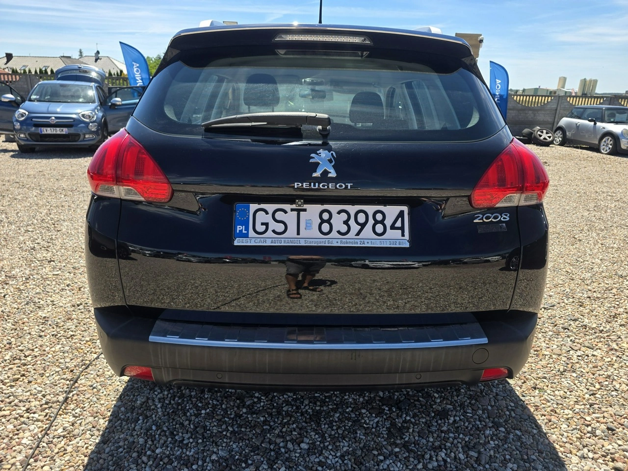 Peugeot 2008 - Zdjęcie 9