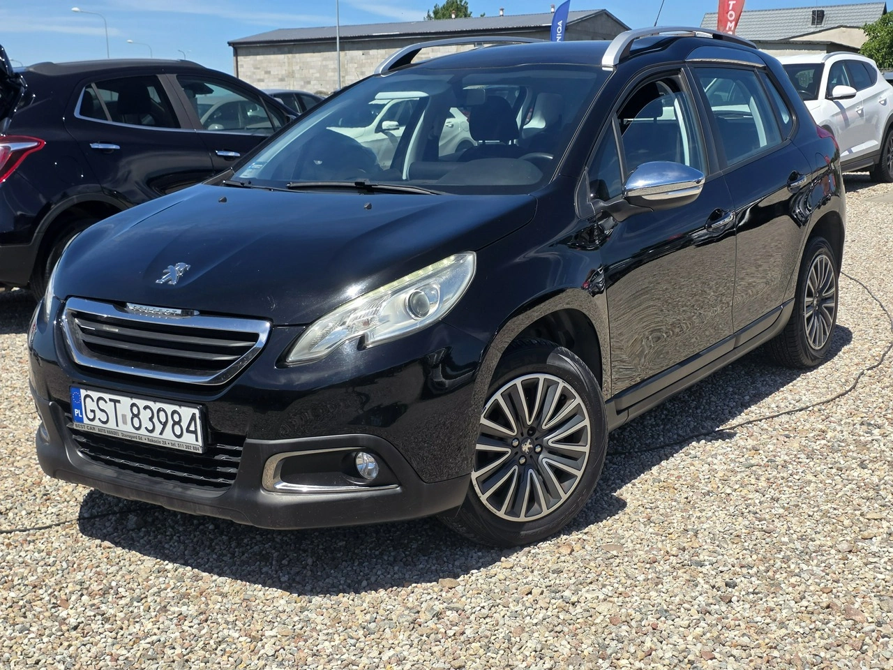 Peugeot 2008 - Główne zdjęcie