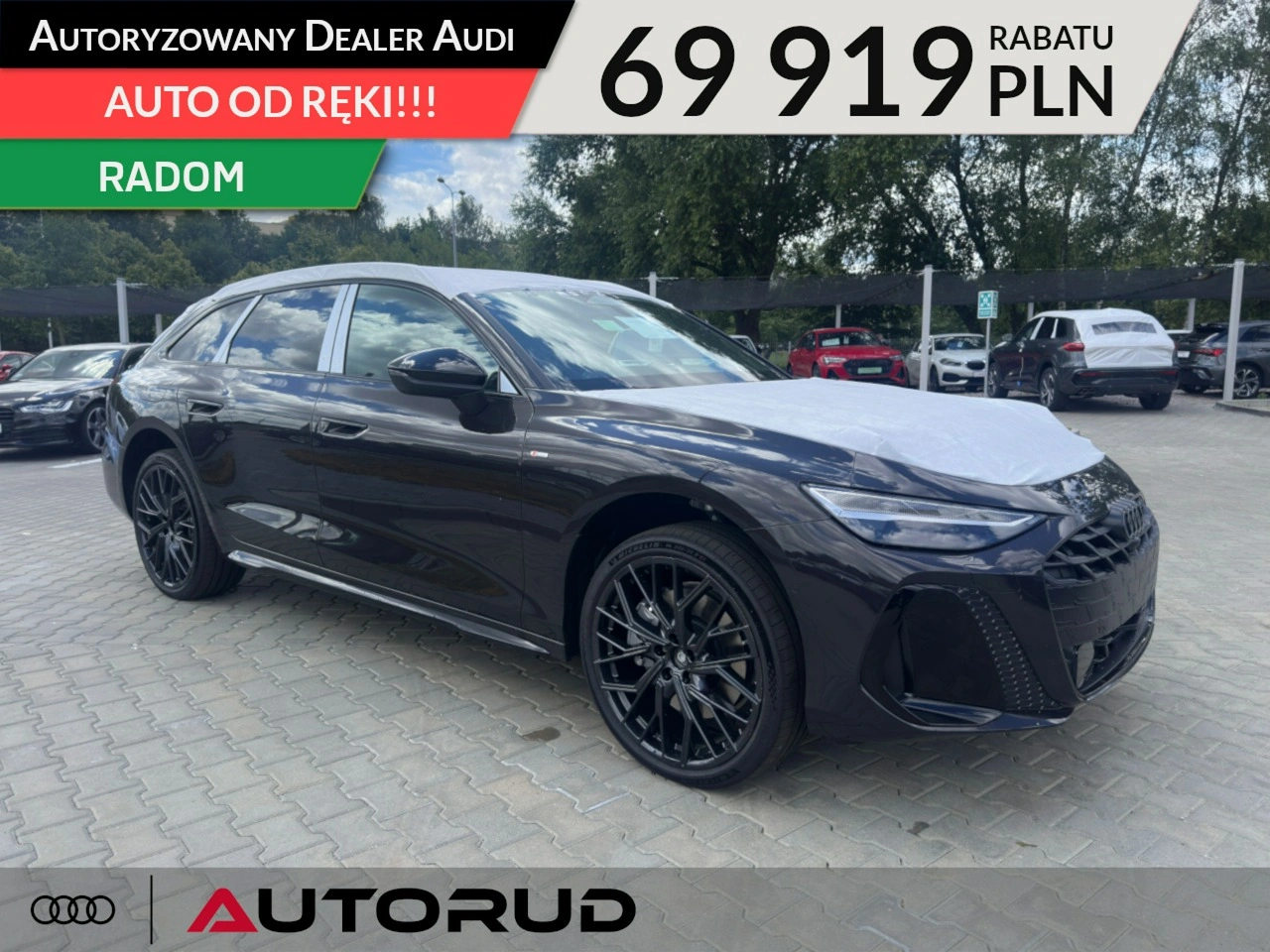 Audi A6 - Główne zdjęcie