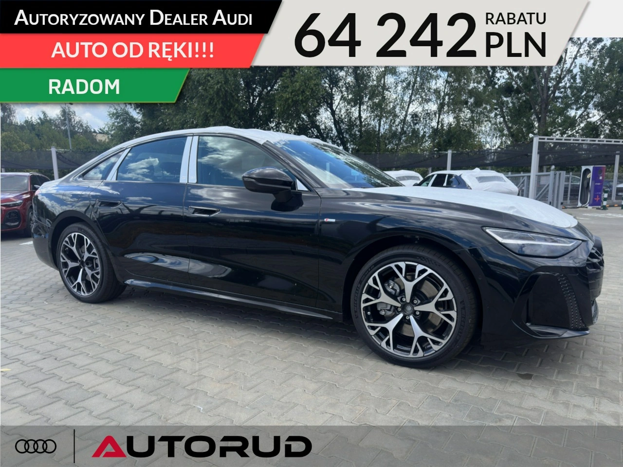 Audi A6 - Główne zdjęcie