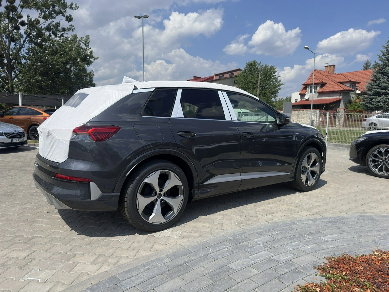 Audi Q4 e-tron - Zdjęcie 4