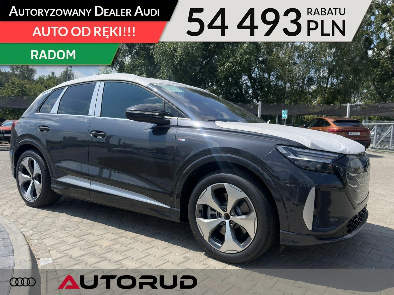 Audi Q4 e-tron - Główne zdjęcie