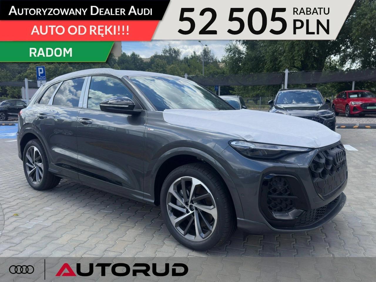 Audi Q5 - Główne zdjęcie