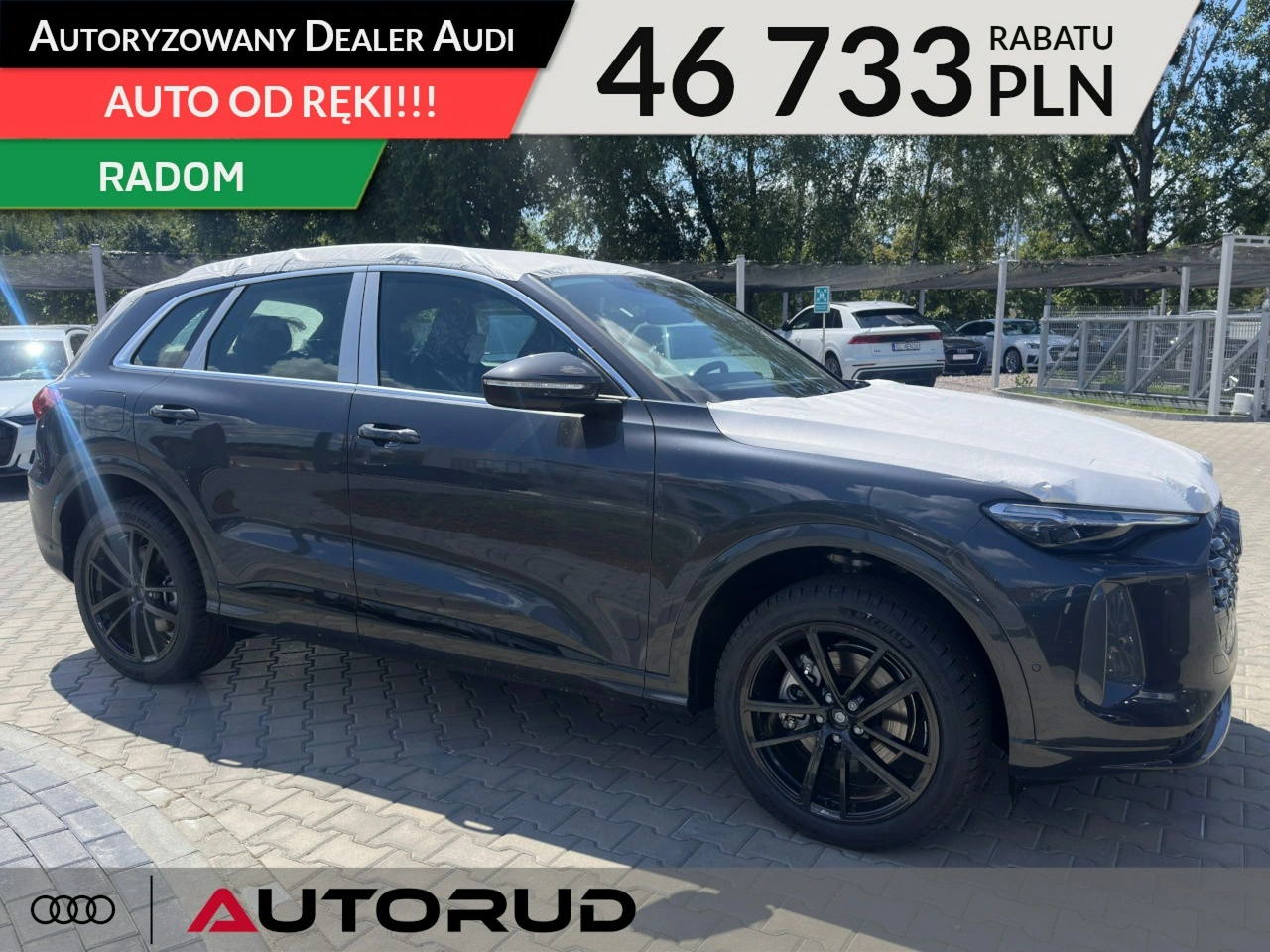 Audi Q5 - Główne zdjęcie