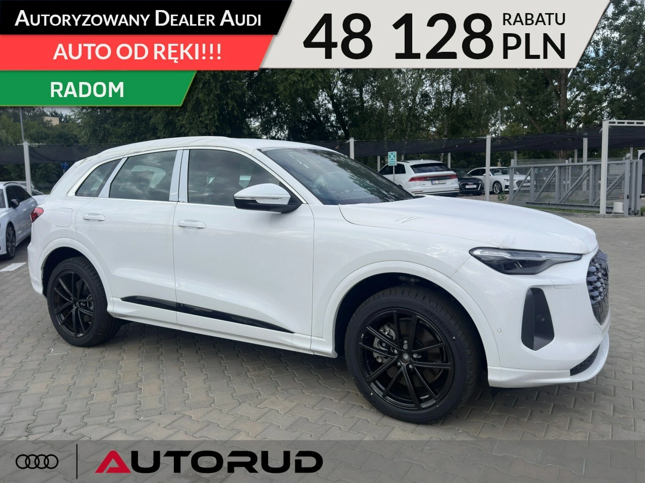 Audi Q5 - Główne zdjęcie