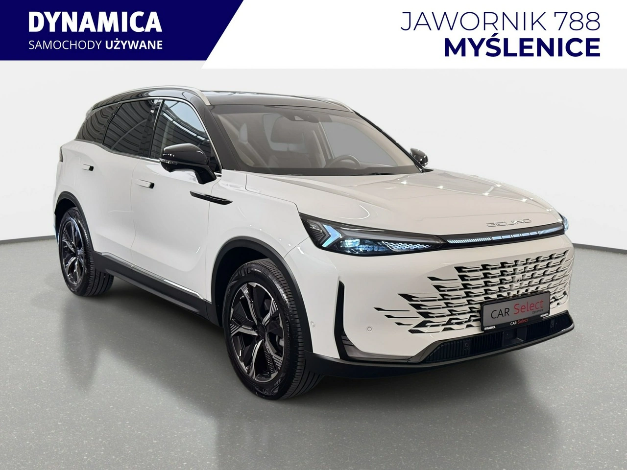 BAIC Beijing 7 - Główne zdjęcie