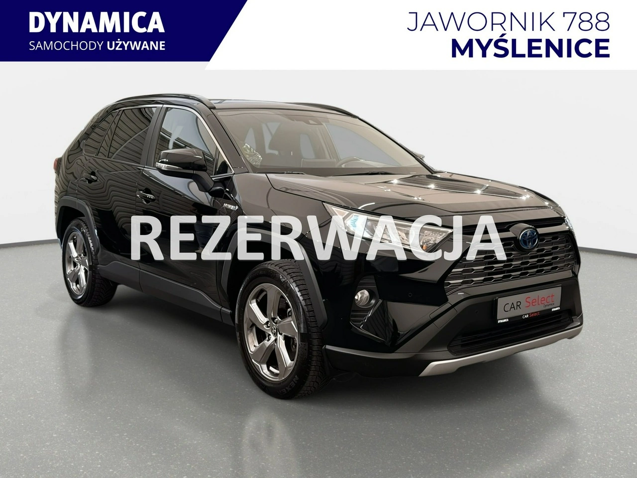Toyota RAV-4 - Główne zdjęcie