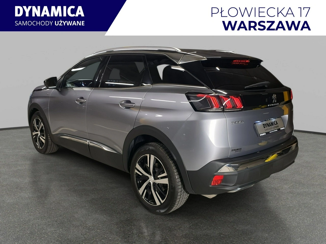Peugeot 3008 - Zdjęcie 4
