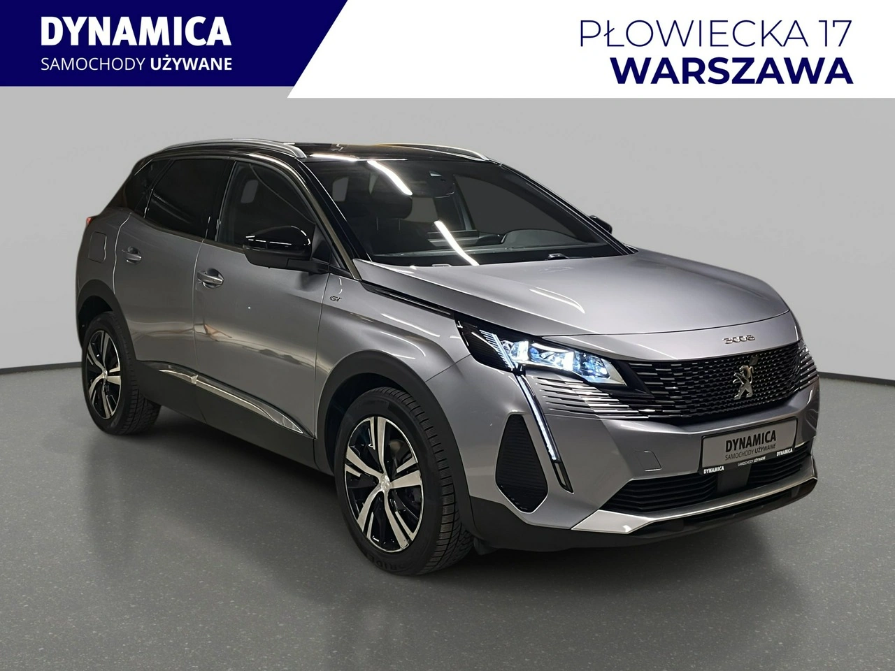 Peugeot 3008 - Główne zdjęcie