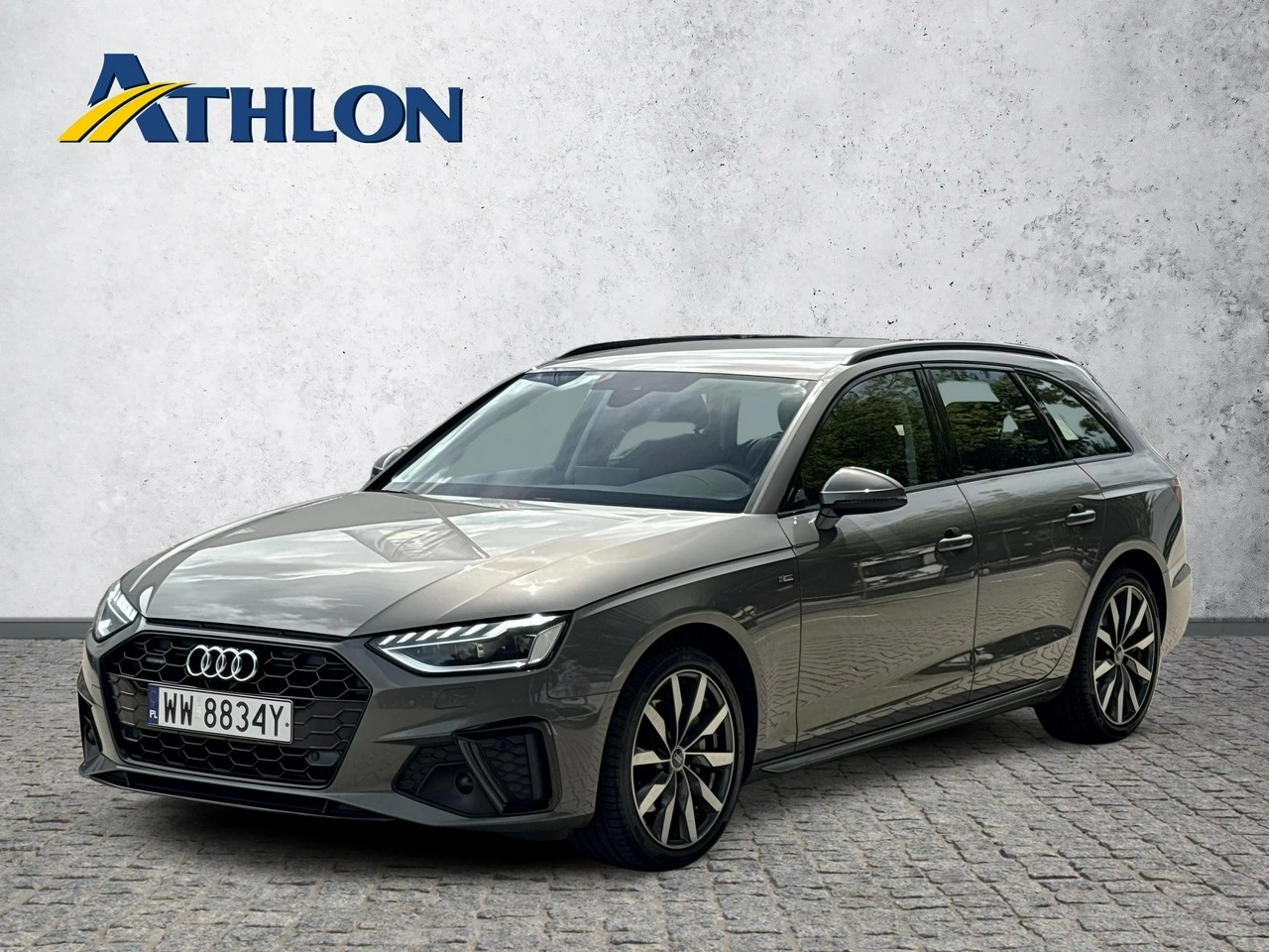 Audi A4 - Główne zdjęcie