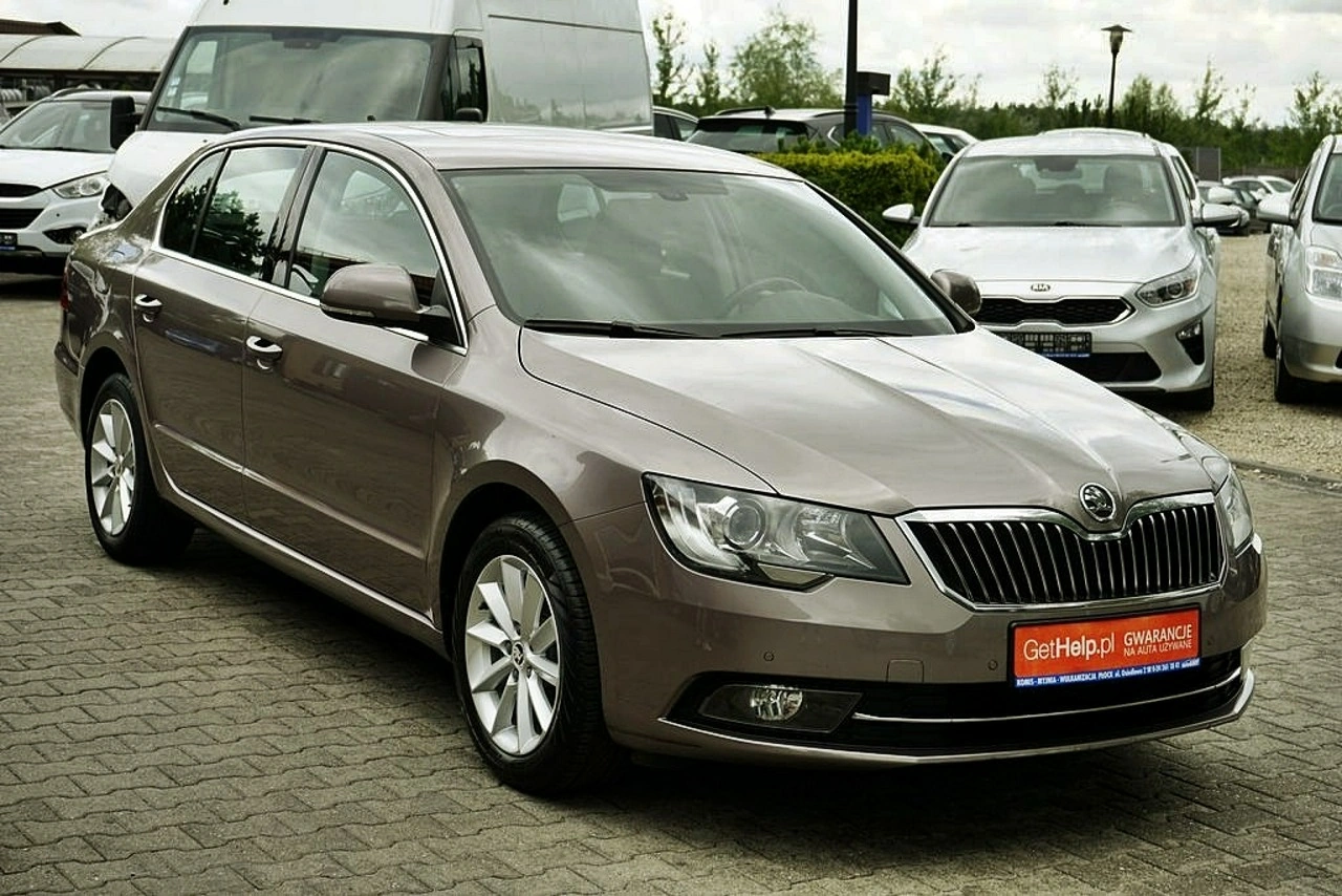 Skoda Superb - Zdjęcie 10