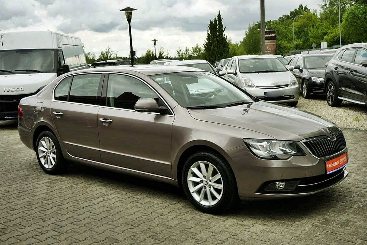 Skoda Superb - Zdjęcie 11