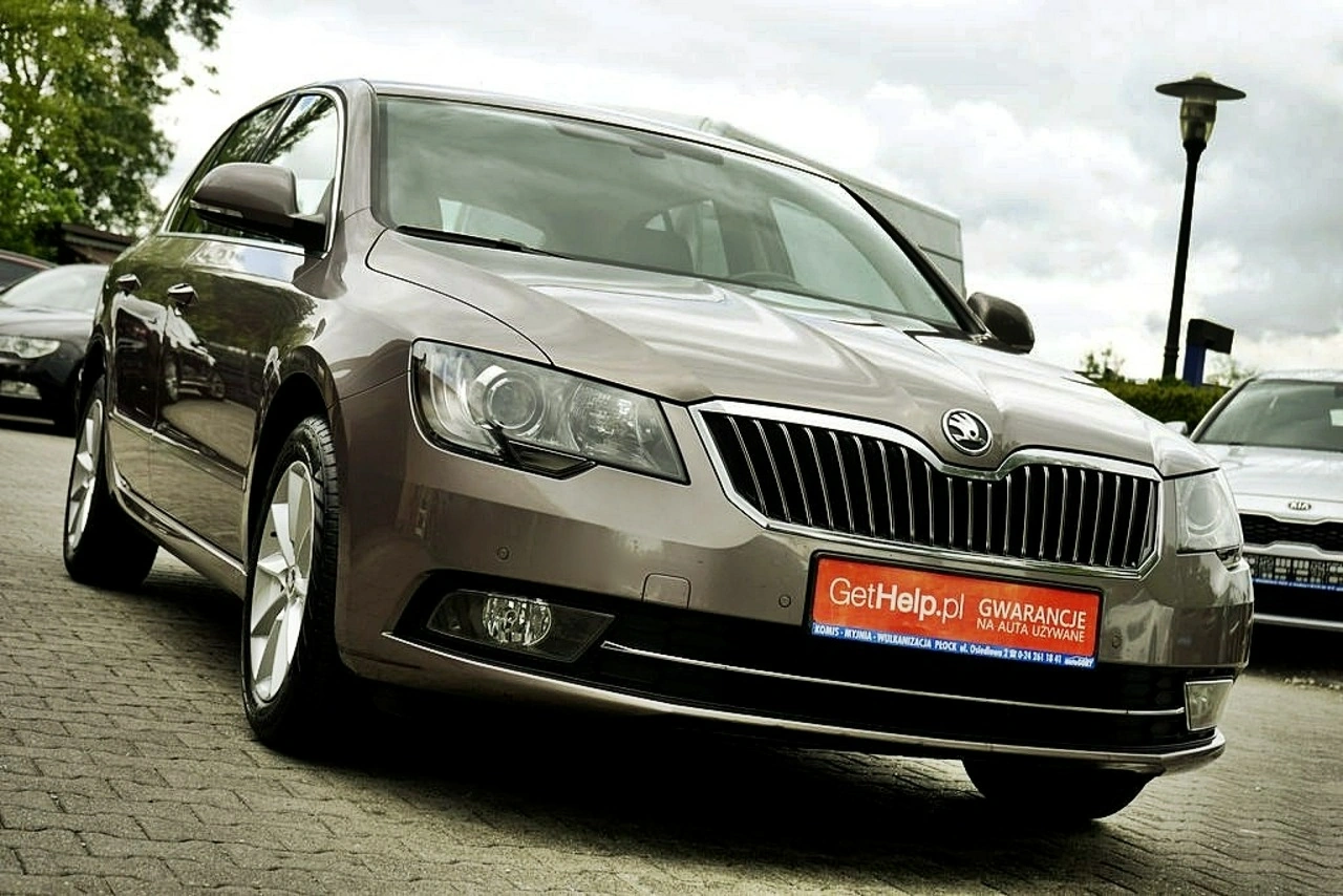 Skoda Superb - Zdjęcie 1