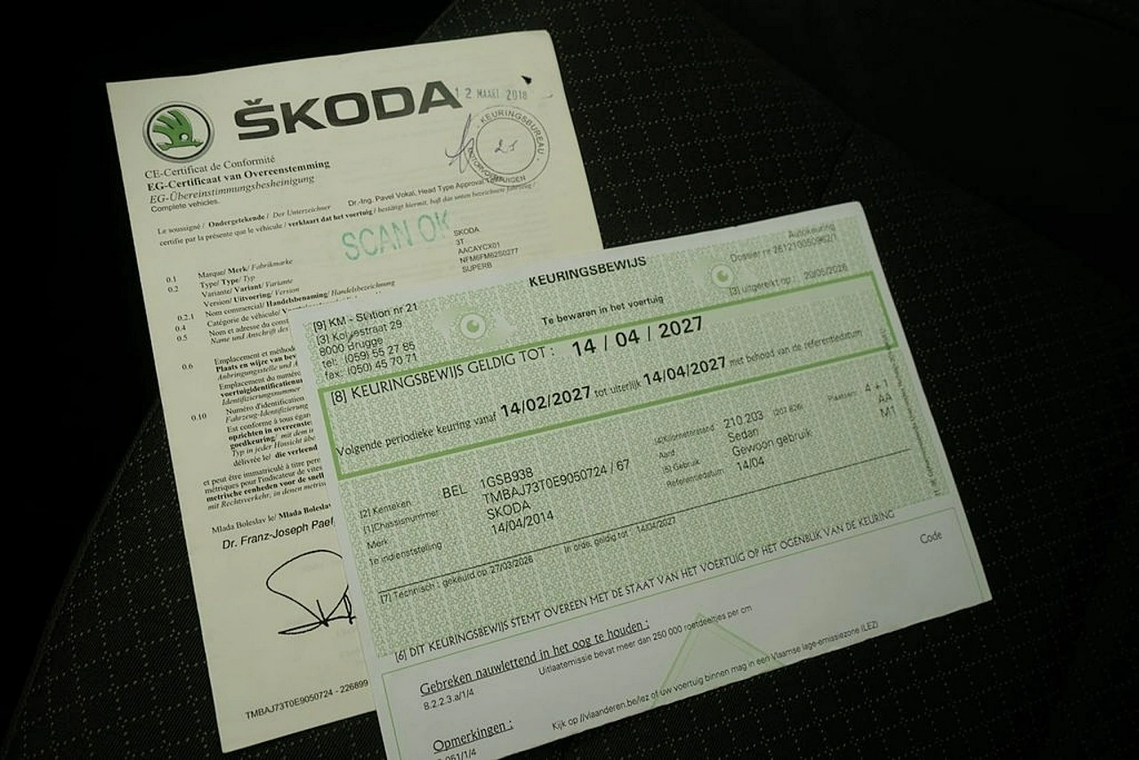 Skoda Superb - Zdjęcie 34